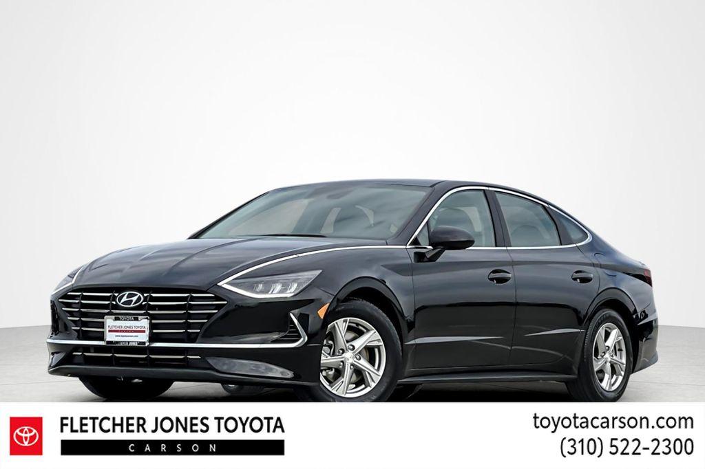 used 2021 Hyundai Sonata car, priced at $16,994