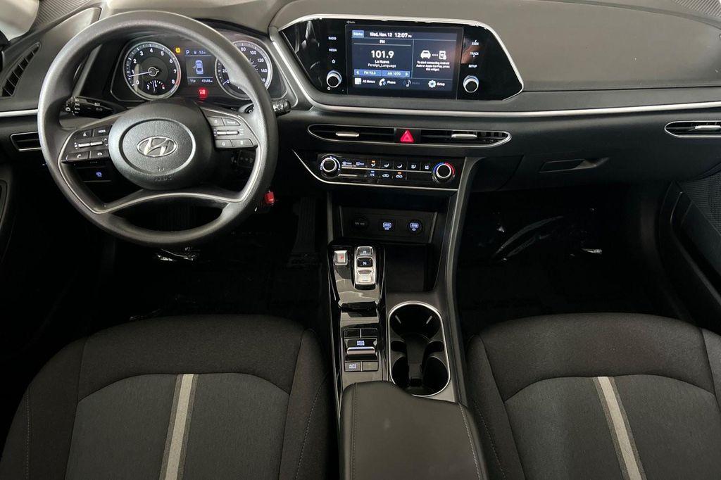 used 2021 Hyundai Sonata car, priced at $16,994