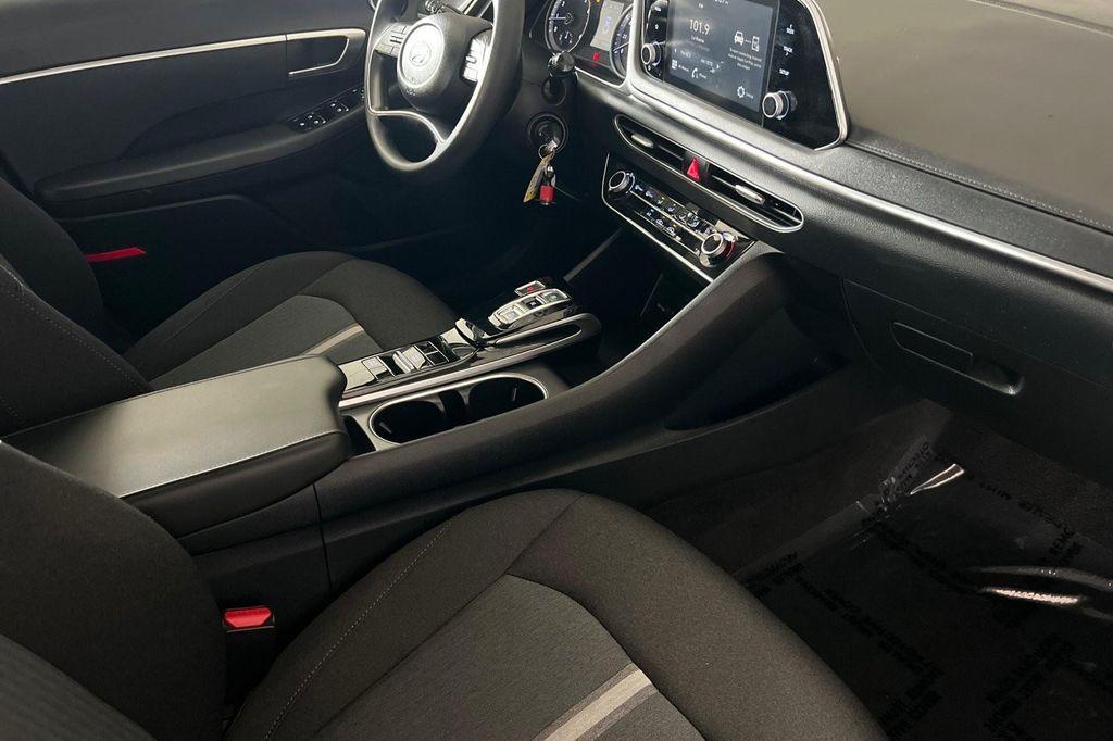 used 2021 Hyundai Sonata car, priced at $16,994
