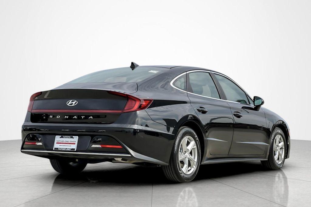 used 2021 Hyundai Sonata car, priced at $16,994