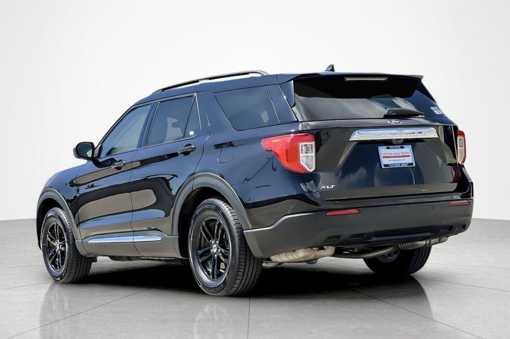used 2022 Ford Explorer car, priced at $28,494
