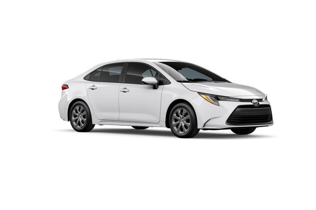 new 2026 Toyota Corolla car, priced at $24,439