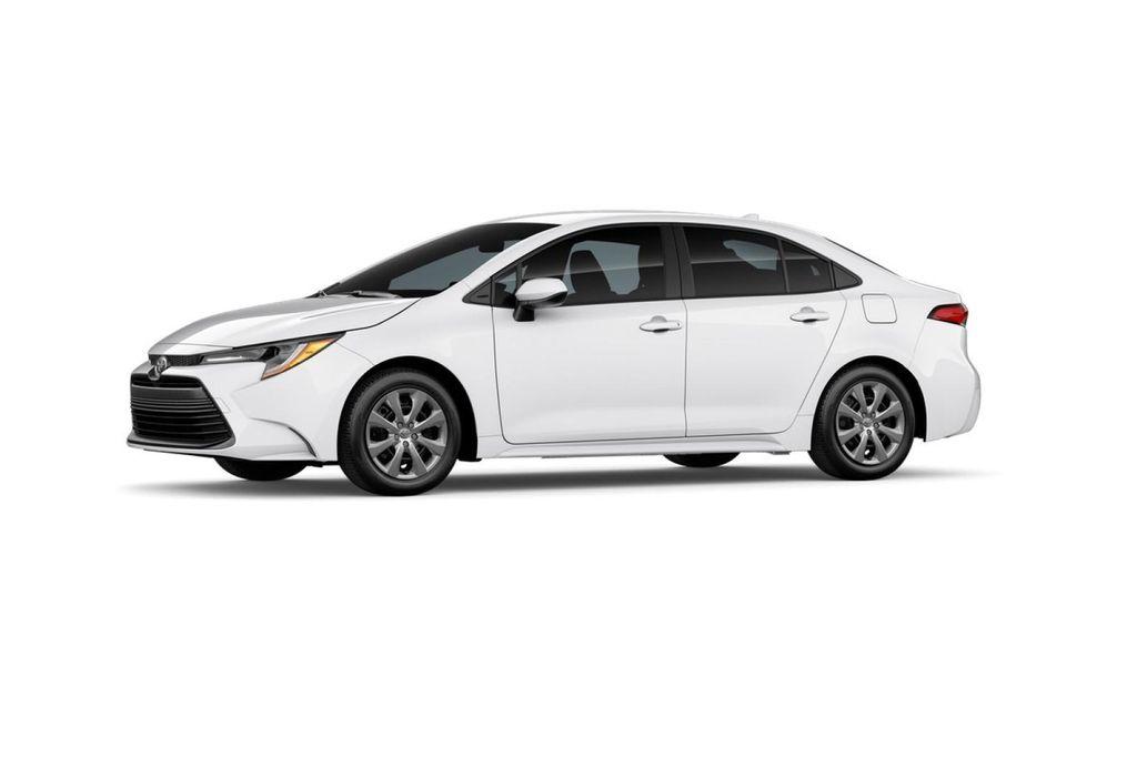 new 2026 Toyota Corolla car, priced at $24,439
