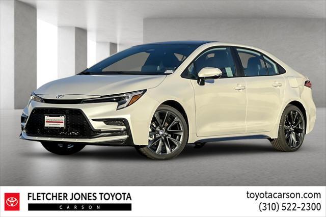 new 2025 Toyota Corolla car, priced at $31,376