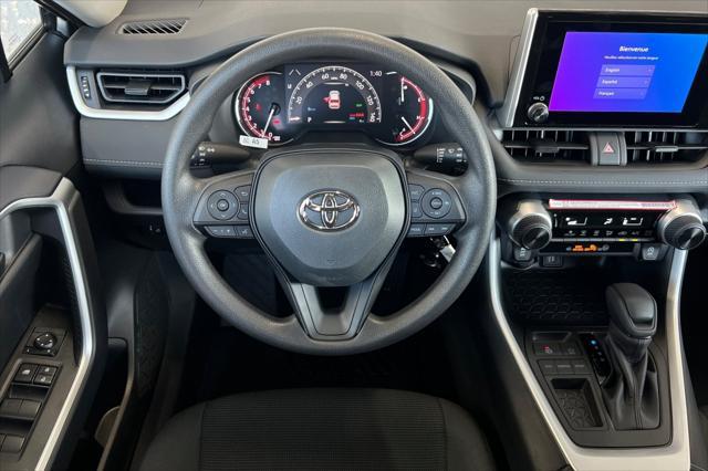 new 2025 Toyota RAV4 car, priced at $32,142