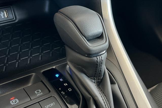 new 2025 Toyota RAV4 car, priced at $32,142