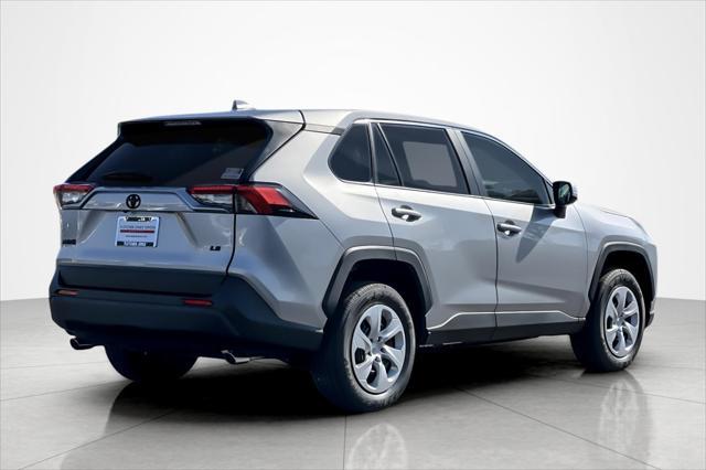 new 2025 Toyota RAV4 car, priced at $32,142