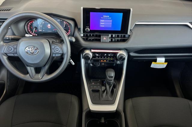 new 2025 Toyota RAV4 car, priced at $32,142