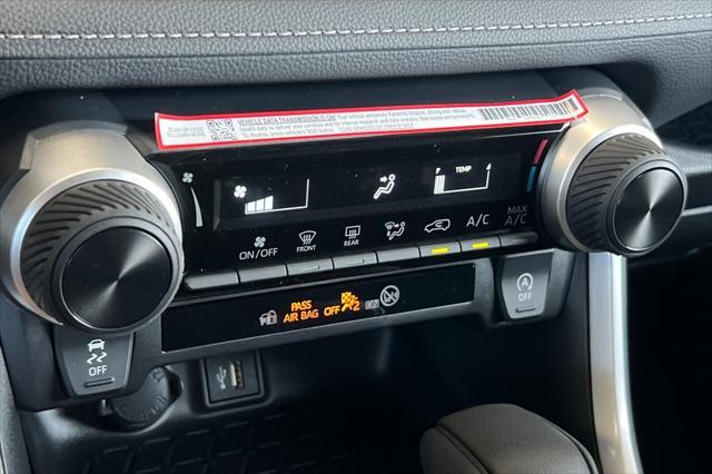 new 2025 Toyota RAV4 car, priced at $32,142