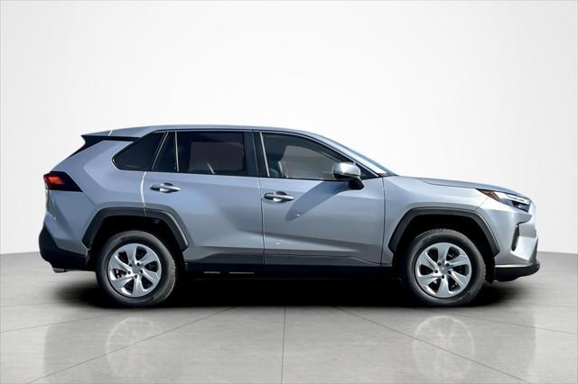 new 2025 Toyota RAV4 car, priced at $32,142
