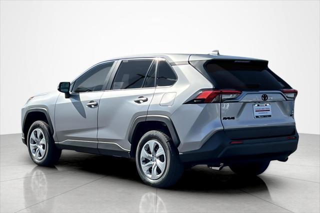 new 2025 Toyota RAV4 car, priced at $32,142