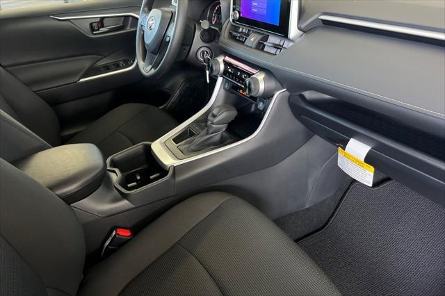 new 2025 Toyota RAV4 car, priced at $32,142