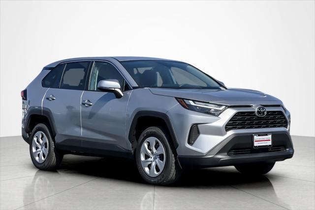 new 2025 Toyota RAV4 car, priced at $32,142