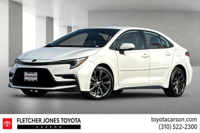 used 2023 Toyota Corolla car, priced at $21,993