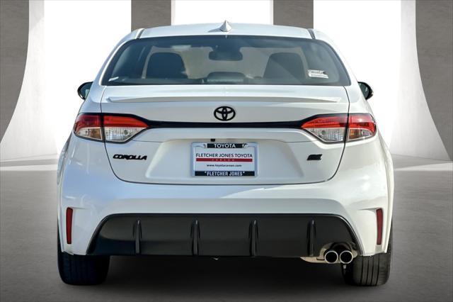 used 2023 Toyota Corolla car, priced at $21,993