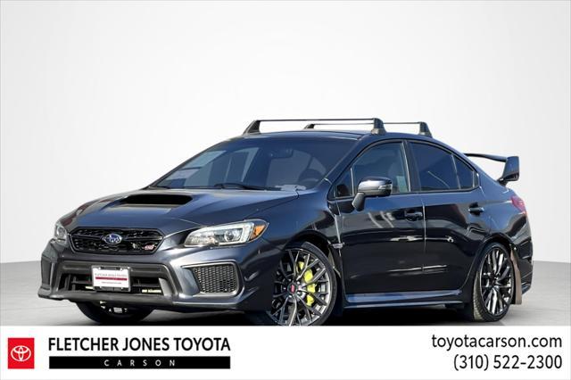used 2018 Subaru WRX STI car, priced at $26,294
