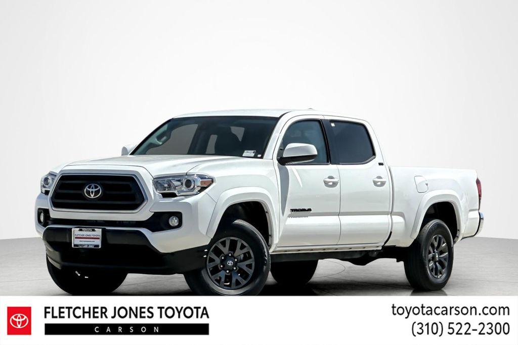 used 2023 Toyota Tacoma car, priced at $34,793