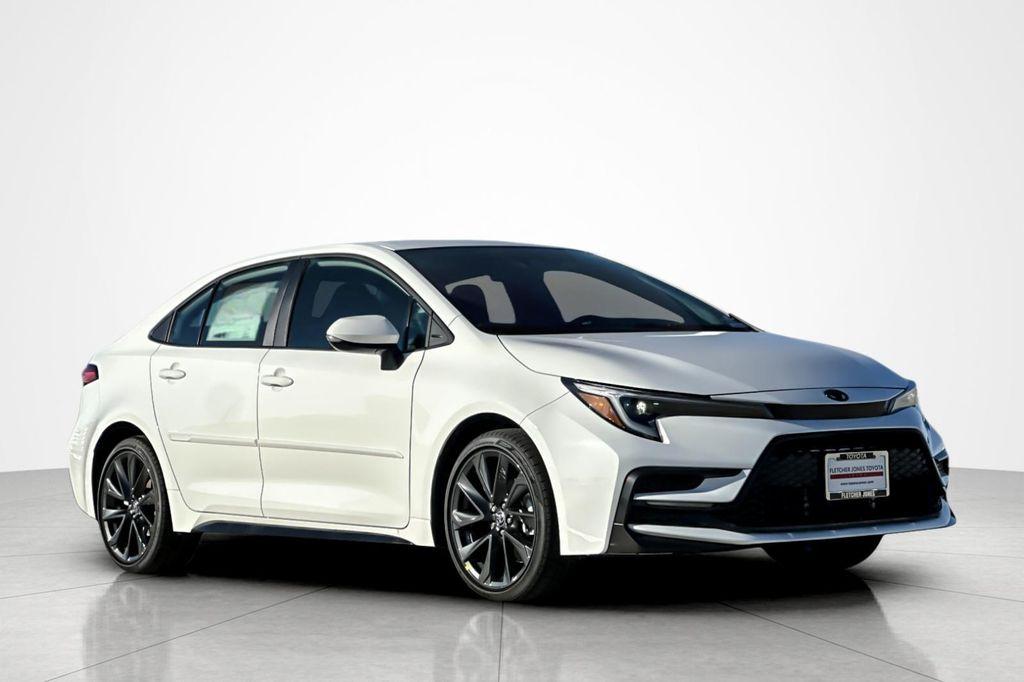 new 2026 Toyota Corolla car, priced at $26,434