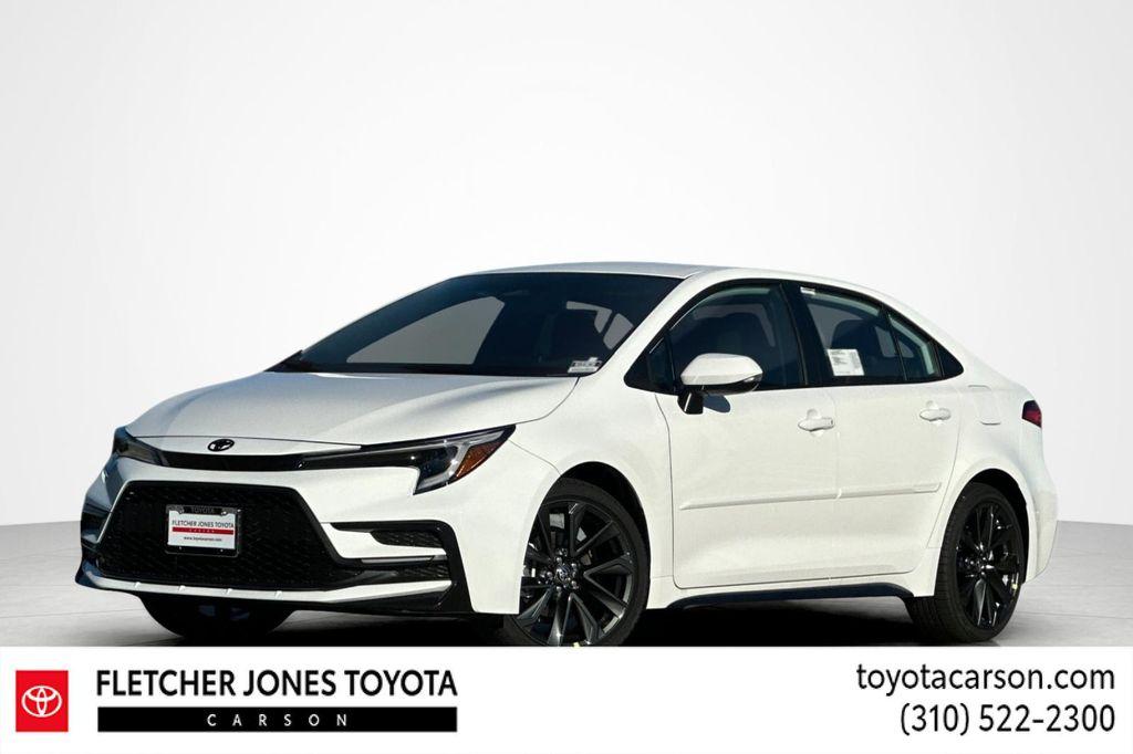 new 2026 Toyota Corolla car, priced at $26,434