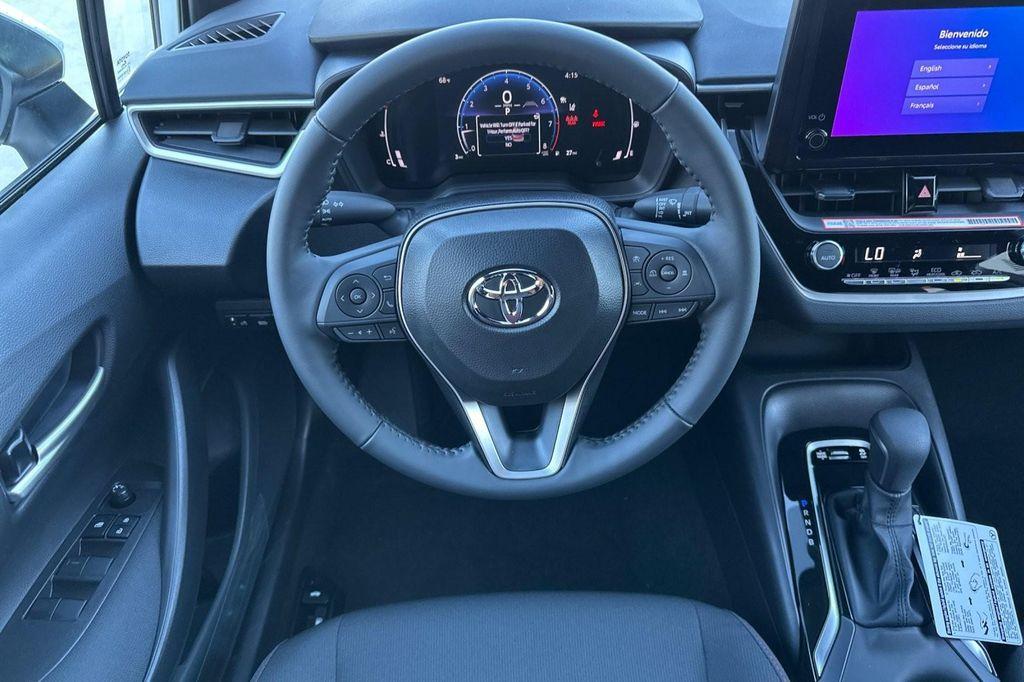 new 2026 Toyota Corolla car, priced at $26,434