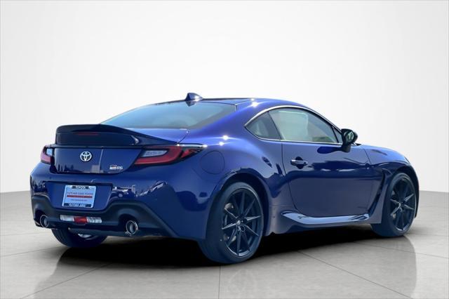 new 2025 Toyota GR86 car, priced at $37,523