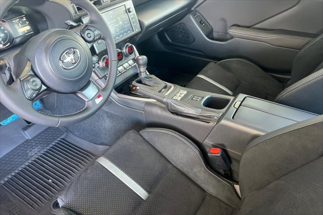 new 2025 Toyota GR86 car, priced at $37,523