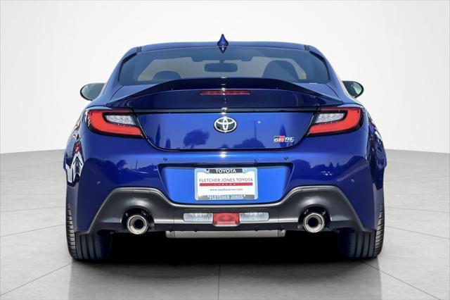 new 2025 Toyota GR86 car, priced at $37,523