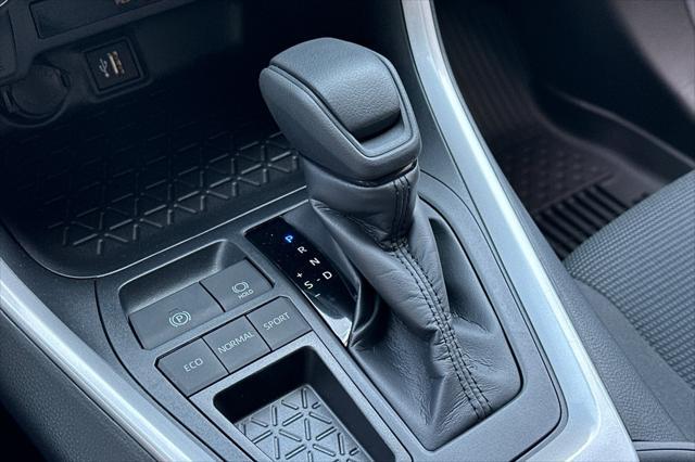 new 2025 Toyota RAV4 car, priced at $32,067