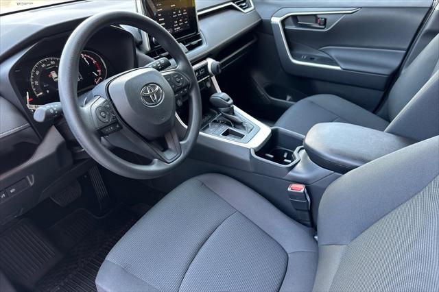 new 2025 Toyota RAV4 car, priced at $32,067