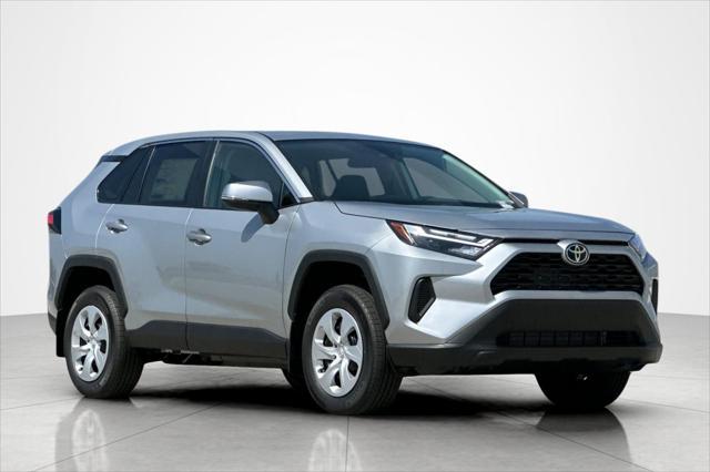 new 2025 Toyota RAV4 car, priced at $32,067