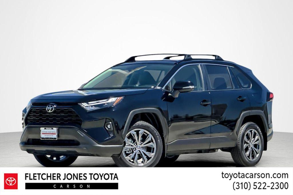 used 2025 Toyota RAV4 Hybrid car, priced at $39,994
