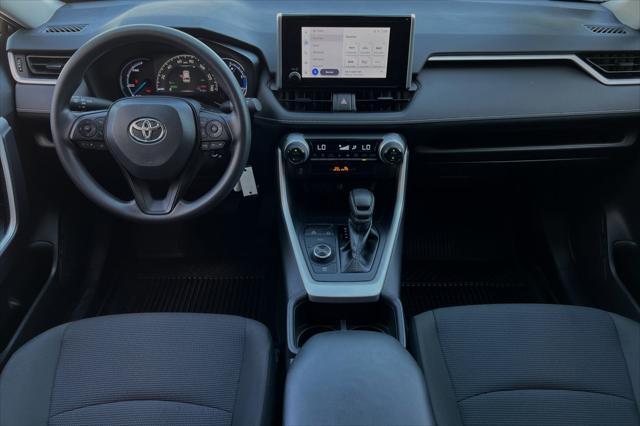 used 2024 Toyota RAV4 Hybrid car, priced at $33,493