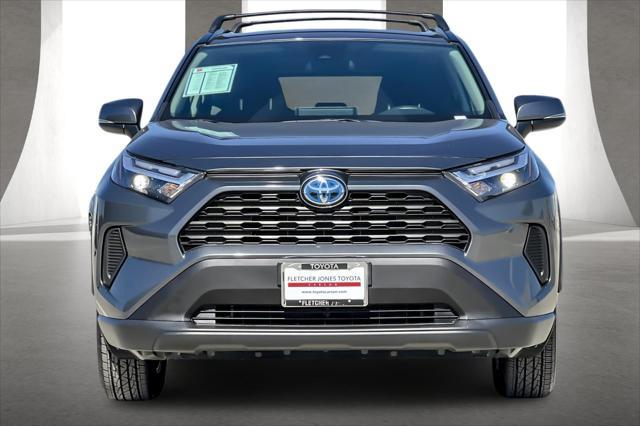 used 2024 Toyota RAV4 Hybrid car, priced at $33,493