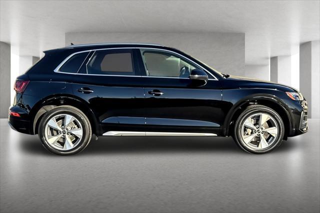 used 2023 Audi Q5 car, priced at $34,891