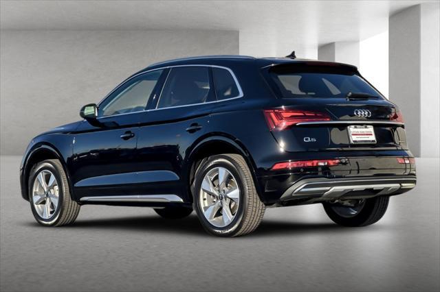 used 2023 Audi Q5 car, priced at $34,891