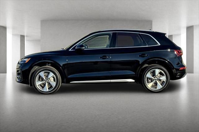 used 2023 Audi Q5 car, priced at $34,891