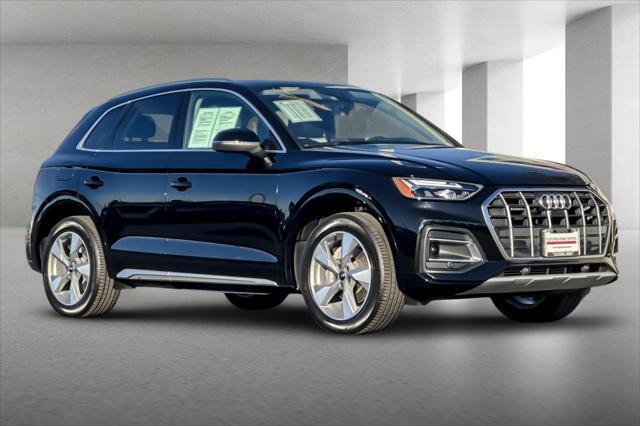 used 2023 Audi Q5 car, priced at $34,891