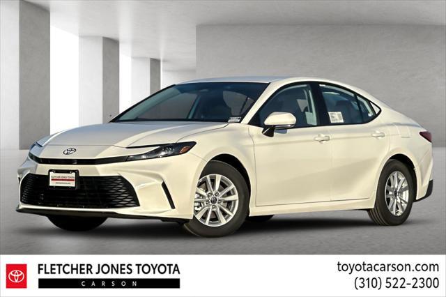 new 2025 Toyota Camry car, priced at $31,448