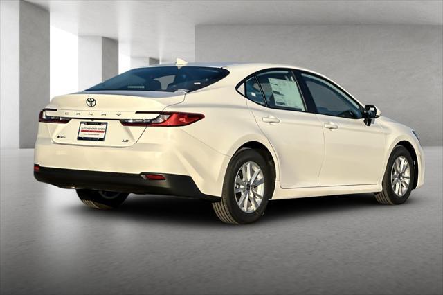 new 2025 Toyota Camry car, priced at $31,448