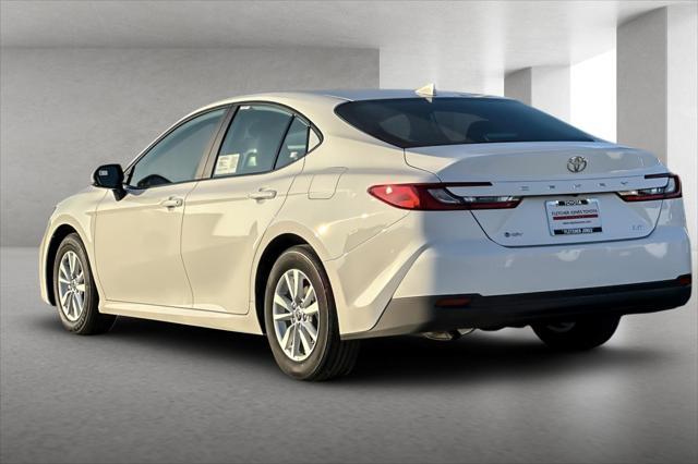 new 2025 Toyota Camry car, priced at $31,448