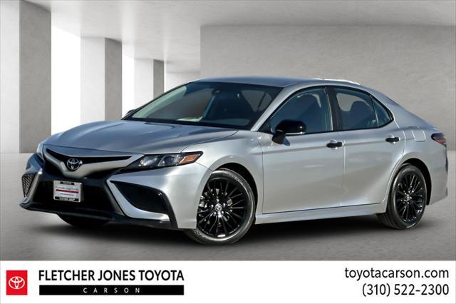 used 2022 Toyota Camry car, priced at $28,993