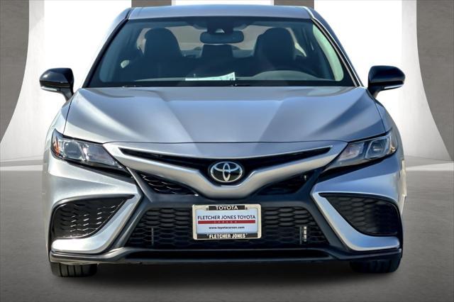 used 2022 Toyota Camry car, priced at $28,993