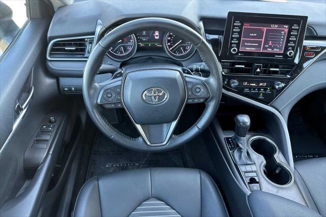 used 2022 Toyota Camry car, priced at $28,993