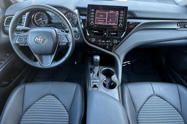 used 2022 Toyota Camry car, priced at $28,993