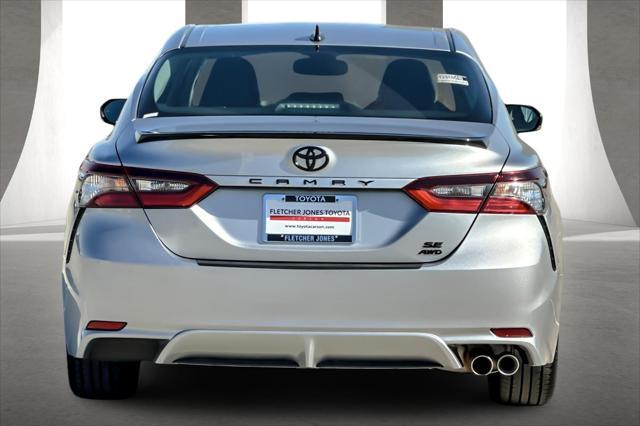 used 2022 Toyota Camry car, priced at $28,993