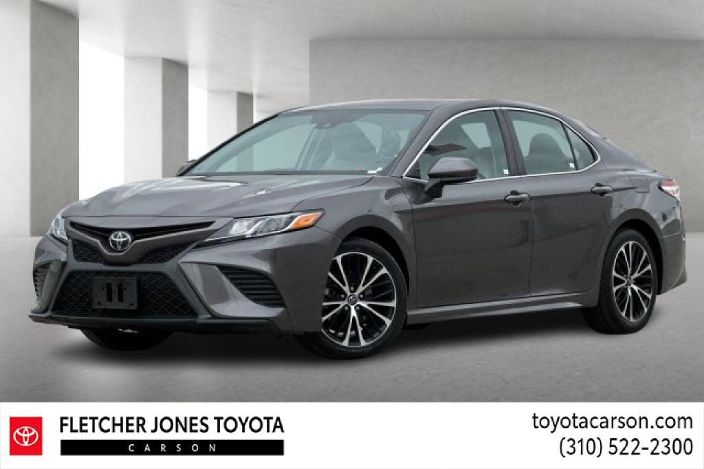 used 2020 Toyota Camry car, priced at $21,492