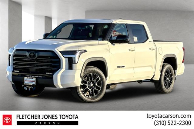 new 2025 Toyota Tundra car, priced at $65,423