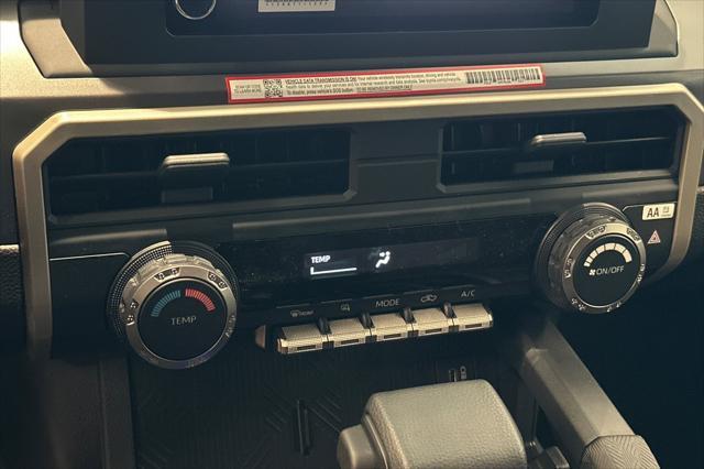 new 2025 Toyota Tacoma car, priced at $43,998