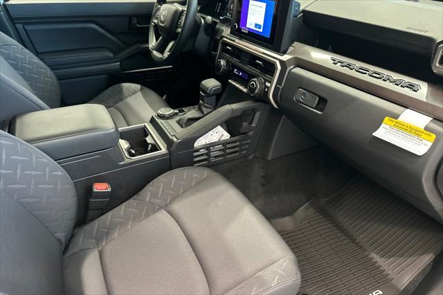 new 2025 Toyota Tacoma car, priced at $43,998