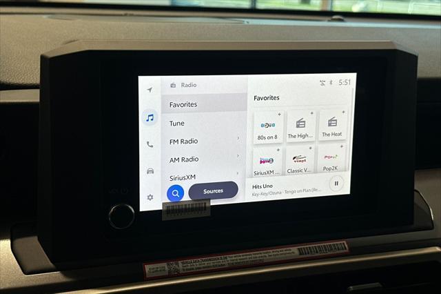 new 2025 Toyota Tacoma car, priced at $43,998